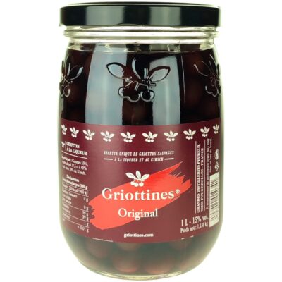 Griottines 100cl, Distillerie Peureux